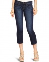 Lucky Brand Women's Sweet N Straight Crop Jean