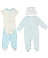 Carter's Baby Girls' 4-Piece Set