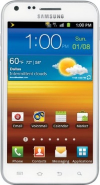 Samsung Galaxy S II Epic Touch 4G Android Phone, White (Sprint)