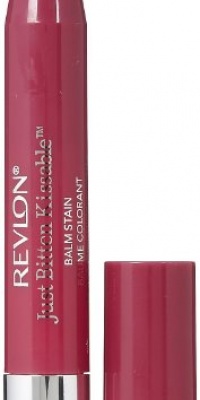 Revlon Just Bitten Kissing Balm Stain, Smitten, 0.1 Ounce