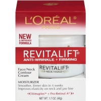 L'Oreal Paris Revitalift, Anti-Wrinkle, Firming Face and Neck Contour Cream, 1.7 Ounce