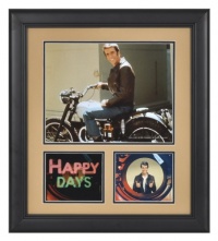 Happy Days Fonzie Framed Presentation - 17 x 15