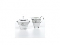 Mikasa Floral Elegance Covered Sugar Bowl