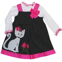 Pretty Kitty Jumper Dress Set - Bonnie Jean 5