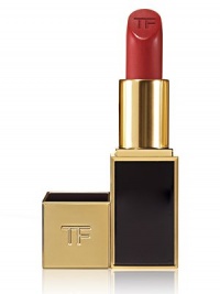 To Tom Ford, there is no more dramatic accessory than a perfect lip. It is the focus of the face and it has the power to define a woman's whole look. Each lip color is Tom Ford's modern ideal of an essential makeup shade. Rare and exotic ingredients including soja seed extract, Brazilian murumuru butter and chamomilia flower oil create an ultra-creamy texture with an incredibly smooth application.