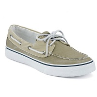 Sperry Top-Sider Men's Bahama 2 Eye Boat Shoes - Khaki/ Oyster 10.5