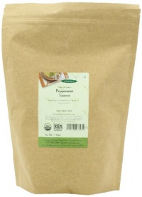 Davidson's Tea Bulk, Organic Peppermint Leaves, 16-Ounce Bag