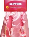 Toddler Small (6) Costume Pink Ballerina Slippers