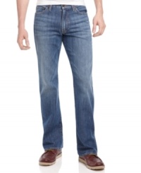 Your all-weekend wonder. These boot-cut jeans from Lucky Brand Jeans are perfect for a casual cool look.