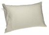 DKNY Pure Puckered King Sham, Ivory