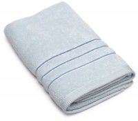 Lenox Platinum Hand Towel, Crystal Blue