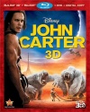 John Carter (Four-Disc Combo: Blu-ray 3D/Blu-ray/DVD + Digital Copy)