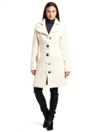 D.E.P.T. Women's Curly Boucle Coat