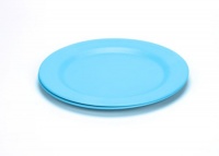 Green Eats 2 Pack Plates, Blue