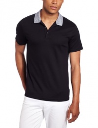 Calvin Klein Sportswear Men's Short Sleeve Liquid Polo