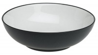 Noritake Colorwave Round Vegetable Bowl, Graphite