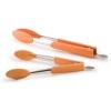 Rachael Ray Tools Lil Huggers 2-Piece Tong Set, Orange