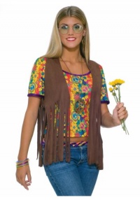 Hippie Vest Adult Costume