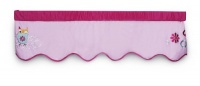 Zutano Owls Valance, Pink