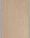 Surya VIL-6011 Village Natural Fibers Area Rug, 5 by 8-Feet, Tan