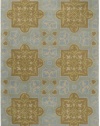 Surya UNI-1020 Universal Transitional Area Rug, 5 by 7-Feet 9-Inch, Stormy Sea