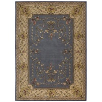 Nourison Ashton House Ornate Borders Rug - Blue Size - 7.9 x 10.10 ft.