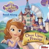 Sofia the First Read-Along Storybook and CD Once Upon a Princess