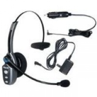 VXI BlueParrott Roadwarrior B250-XT Bluetooth Wireless Headset for Cell Phones/Computers with AC and Auto Chargers (202720)