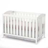 South Shore Crib and Toddler Bed, Pure White