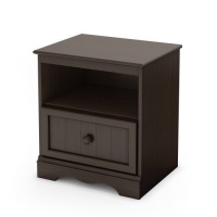 South Shore Savannah Collection Nightstand, Espresso