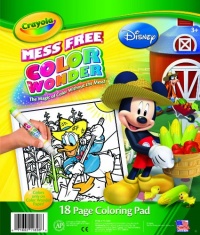 Crayola Color Wonder Disney Preschool Coloring Pad