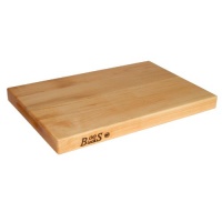 John Boos 18-by-12-Inch Reversible Maple Cutting Board