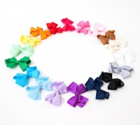 Ema Jane - Grosgrain Baby Hair Bow Clips (Headbands Not Included) (18 Pack)