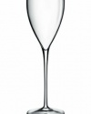 Luigi Bormioli Magnifico 10-3/4-ounce Flute Stemware, Set of 4