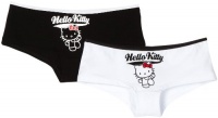 Hello Kitty Women's Varisty Star 2 Pack Panty