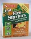 Rutland Safe Lite Fire Starter Squares, 144-Square