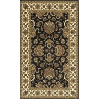 Momeni Persian Garden Charcoal Rug 5' x 8'