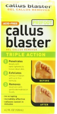 Profoot Callus Blaster, Gel Callus Remover, 4.2 fl. oz.