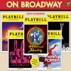 2012 Playbill on Broadway Wall Calendar