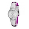 DKNY Sasha White Leather Cuff Women's watch #NY8748