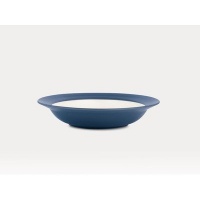 Noritake Colorwave Blue Pasta/Rim Soup Bowl, 8-1/2-Inch