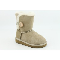 UGG Australia Children's Bailey Button Toddler Suede Boots