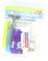 Handy Solutions Travel Kit Women's TSA Approved,  (Pack of 2)