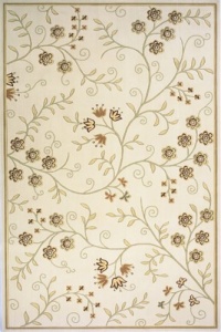 Momeni CAPRICR-01IVY5080 Capri Rug, Ivory