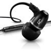 JLab J5MS JBuds In-Ear Single Earphone Style Headset with Enterprise Class Microphone, Black