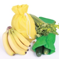 Banana Bag - Water Resistant Fruit Freshness Enhancing Pouch Container