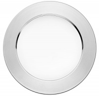 Iittala Sarpaneva Stainless Steel Plate, 13-Inch