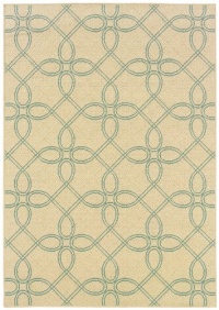 Sphinx by Oriental Weavers Montego 6991J Area Rug, 3-Feet 7-Inch by 5-Feet 6-Inch