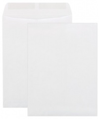 Columbian CO635 9x12-Inch Catalog White Envelopes, 250 Count