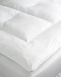 Martha Stewart Collection Allergy Wise Fiberbed, Full